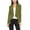 Olive, variant on Women's Long Sleeve Open Front Blazer Solid Office Jacket (S-3XL)