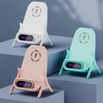 thumbnail image 3 of Estbridge for All Cell Phone Wireless Charging Bracket Set Version Office Portable Wireless Charging Bracket Home Desktop Fast Charging Bracket Portable Automatic Charger for Cell Phone W, 3 of 6