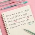 thumbnail image 2 of 9 Color Gel Ink Pens Set Retractable Drawing Gel Pens 0.5mm Pen Lead for Journaling Writing Note Taking Coloring School Office Home Stationery Supplies, 2 of 8