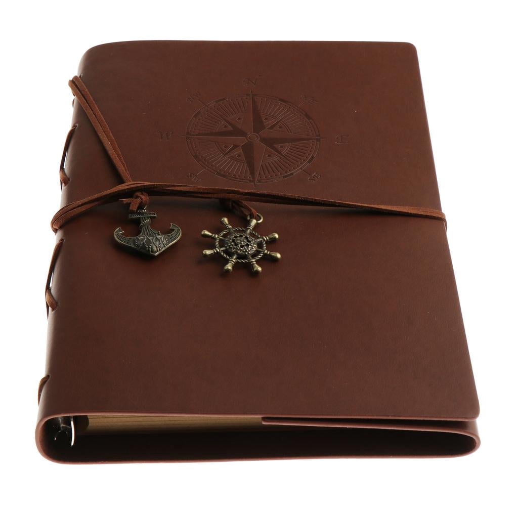 Axioma 3 Pieces A5 Leather Notebook Refillable Travel Diary Perfect