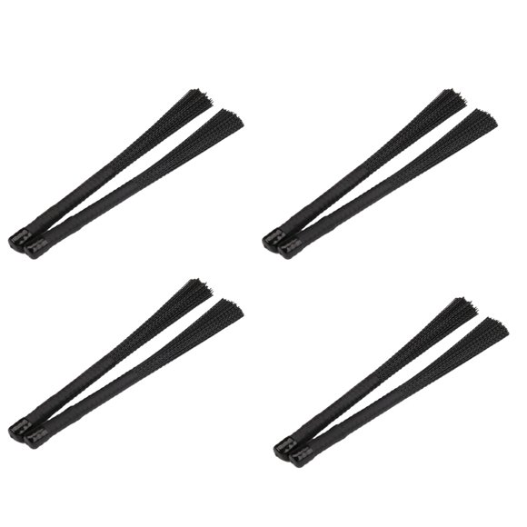 8 Piezas de Cepillo de Cajón Cepillos Telescópicos de Tambor Percusión de Palos de Nylon para Tambor de de Jazz