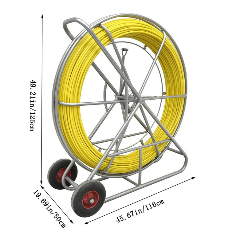 Duct rodder fish tape deals