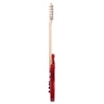 thumbnail image 5 of Fithood Glarry GST Stylish Electric Guitar Kit with Black Pickguard Red, 5 of 5