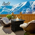 thumbnail image 4 of BALI OUTDOORS Propane Gas Fire Pit Table with Lid for Outside Backyard, Patio 50000 BTU 28 inch, 4 of 9