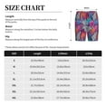 thumbnail image 5 of Yiaed Tropical Leaves for Men's Soft Sleep Pajama Short Lounging Pajama Shorts-Small, 5 of 8