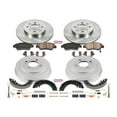 thumbnail image 3 of Power Stop Front and Rear Stock Replacement Drum and Shoe Kit KOE15088DK, 3 of 9
