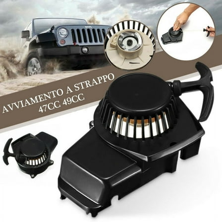 Pull Start 47Cc 49Cc Minimoto Mini 2-Stroke Engines Mini Dirt Bike Pullstart