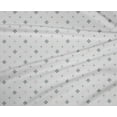 thumbnail image 4 of oneOone Polyester Lycra Indigo Blue Fabric Dot & Square Shape Geometric Sewing Craft Projects Fabric Prints by Yard 56 Inch Wide, 4 of 4