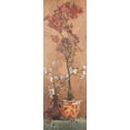 thumbnail image 2 of Unknown 11x24 White Modern Wood Framed Museum Art Print Titled - Oriental Panel, 2 of 4