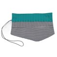 thumbnail image 1 of Rolling Crochet Hook Organizer Case Portable Oxford Cloth Storage Bag for Knitting  with Buckle Closure Convenient to Use, 1 of 8