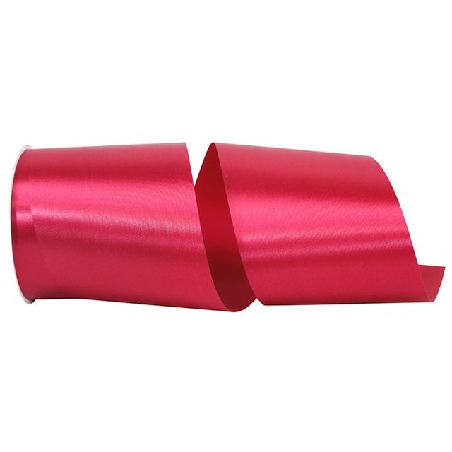 Reliant Ribbon 4700-201-10K 4 in. 50 Yards Simple Face Satin Allure Ruban & 44; Vin