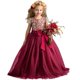 thumbnail image 1 of Vestido TTYAOVO para niña, boda, princesa, vestido de encaje con flores, talla 110, 1 of 7