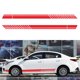 thumbnail image 2 of Universal Car Auto Racing Body Side Stripes vinilo modificado raya, 2 of 7
