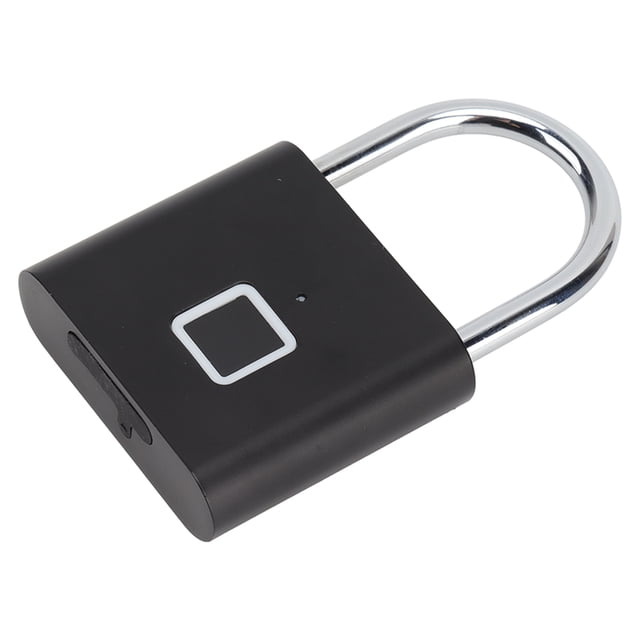Candado de huella dactilar Bling Bling 0.5S Desbloqueo IP54 10 Huellas dactilares