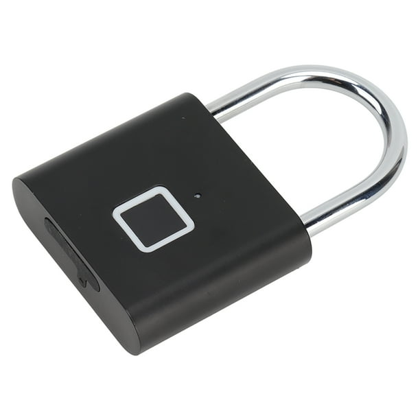 Candado de huella dactilar Bling Bling 0.5S Desbloqueo IP54 10 Huellas dactilares