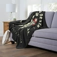 thumbnail image 5 of Nightmare Before Christmas Silk Touch Throw Blanket, 50" x 60", Love 2 Death, 5 of 6