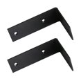 thumbnail image 1 of Shisuyan 2pcs Heavy Duty Shelf Brackets Shelving Brackets Thickened Supporting Racks for Home, 1 of 9