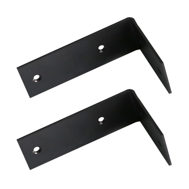 Shisuyan 2pcs Heavy Duty Shelf Brackets Shelving Brackets Thickened Supporting Racks for Home