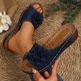 thumbnail image 7 of Nmnitkp Slippers for Women Fashion Slippers Womens Slippers Stylish Flower Design Arch Support Slippers Comfortable Fit Casual Outings, 7 of 7