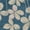 Turquoise, variant on Serene Contemporary Floral Grey/Beige 5'3" x 7'3" Area Rug, (5' x 7')