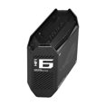 thumbnail image 3 of ASUS ROG Rapture GT6 (B-2-PK) AX10000 Tri-Band WiFi 6 Gaming Mesh WiFi System covers up to 5,800 sq ft, 3 of 8