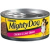 Mighty Dog: Chicken & Liver Dinner Dog Food, 5.5 oz