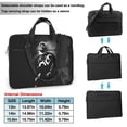 thumbnail image 2 of Rod Wave Laptop Carrying Case, 13 inch Computer Laptop Bag Messenger Shoulder Bag for Laptop or Tablet, 2 of 8