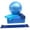 Blue, variant on 5-Piece Yoga Starter Kit with Ball, Strap, Block, Ring, and Towel Purple