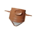 thumbnail image 4 of Filtro de café plegable para acampar cafetera para acampares fáciles de limpiar accesorios de goteo de café herramienta para la oficina para el hogar, 4 of 8