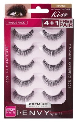 Kiss I-ENVY Au Naturale Multi-pack KPEM08