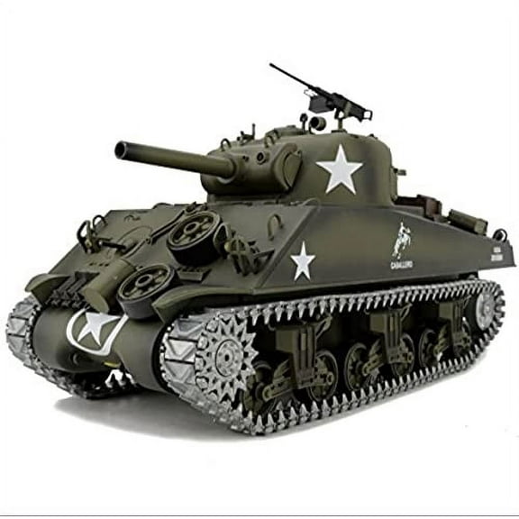 Sherman Tank Edible Icing Image Cake cupcake topper for 1/4 sheet cake or larger  fits 1/4 Sheet cake or larger