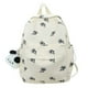 thumbnail image 1 of Mochila pequeña para mujer y niña, bolso escolar elegante, informal, de nailon, resistente al agua Fivean unisex, 1 of 2