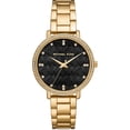 thumbnail image 3 of Michael Kors Women's Pyper Black Dial Watch - MK4593, 3 of 3
