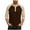 Black, variant on Men's Casual Henley Shirts Baseball Shirt Vintage Raglan Long Sleeve Active Sports Tee Color Block Tops Yellow M(M)