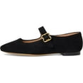 thumbnail image 2 of Sam Edelman Women's Michaela Mary Jane Flats Black Suede 8M, 2 of 5