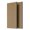 2Pcs, variant on Wood Panels for Wall Slat Wall Panels, Wood Slat Acoustic Panels for Wall and Ceiling - 3D Fluted Sound Absorbing Panel with Three Sides Fully Wrapped on Wood Finish -45.27''X23.62'' White Oak