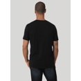 thumbnail image 2 of Wrangler Men's Long Live Mexico Short Sleeve Graphic T-Shirt Black Large  US, 2 of 3