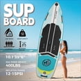 thumbnail image 2 of MSEASFREE Inflatable Paddle Board Stand up Paddle Board with Premium SUP Accessories, 2 of 11