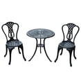 thumbnail image 1 of Outsunny Garden Aluminum Bistro Set, 1 of 9