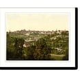 thumbnail image 2 of Historic Framed Print, Rothenburg (i.e. ob der Tauber) general view Bavaria Germany, 17-7/8" x 21-7/8", 2 of 9