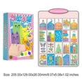 thumbnail image 4 of Yibooy Squeegee Art Kids Paint Kit Dot Painting Art Kits Drawing Papers for Kids(1 set), 4 of 10