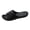 Black, variant on Black Mens Indoor Eva Slippers Arch Support Shower Sandals Home Bathroom Comfortable Casual Spring Summer