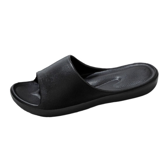 ZACPNCV Men's Arch Support EVA Bathroom Slippers Non Slip Massage Shower Shoes Indoor Comfort Spring Summer