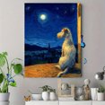 thumbnail image 4 of Vibrant Iris Flower Canvas Print, Wall Decor for Living Room Bedroom Dining Room Office Home Hotel Hallway, 4 of 8