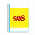 thumbnail image 1 of Concise SOS Symbel Art Deco  Fashion Book Sheet Protectors Portfolio Binder Folder, 1 of 3