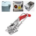 thumbnail image 3 of Zyyini Hardware Fitting,Adjustable Toggle Latch 304 Stainless Steel Quick Clamp Fixture CH HS GH‑40341‑SS,Toggle Lock Clamp, 3 of 8