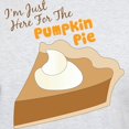 thumbnail image 3 of CafePress - Im Just Here For The Pumpkin Pie T Shirt - Men's Classic Graphic T-Shirt, 3 of 4