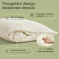 thumbnail image 2 of Pillow Coop Home Goods ajustable de látex tamaño queen, 2 of 8