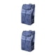 thumbnail image 3 of Bolsa de repuesto para carrito de la compra Bearachild ecológica de Tela azul oscuro 2Conjunto, 3 of 6