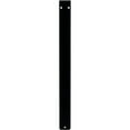 thumbnail image 5 of Ekena Millwork 1 1/2"W x 12"D x 15"H Legacy Wrought Iron Bracket, (Single center brace), Powder Coated Black, 5 of 8